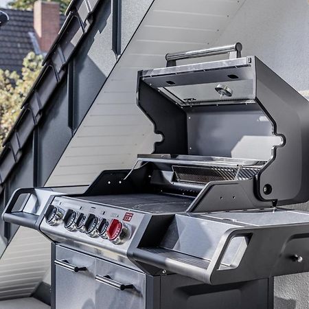 Gt-City Suite 01 I Gasgrill I Smart-Tv I Balkon Gütersloh Zewnętrze zdjęcie