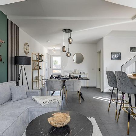 Gt-City Suite 01 I Gasgrill I Smart-Tv I Balkon Gütersloh Zewnętrze zdjęcie