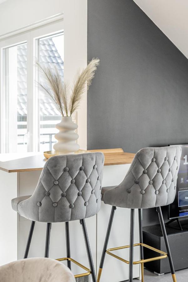 Gt-City Suite 01 I Gasgrill I Smart-Tv I Balkon Gütersloh Zewnętrze zdjęcie