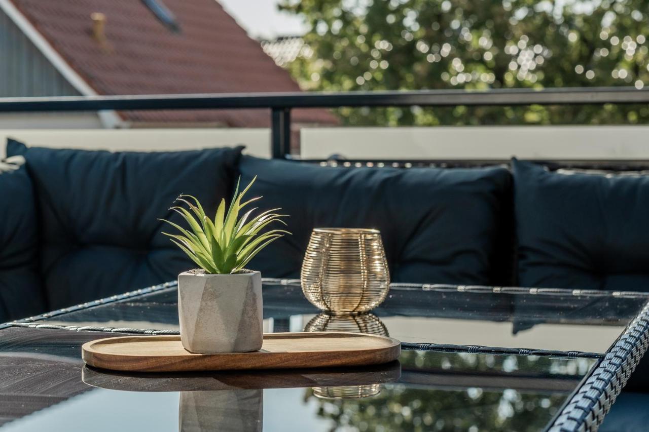 Gt-City Suite 01 I Gasgrill I Smart-Tv I Balkon Gütersloh Zewnętrze zdjęcie