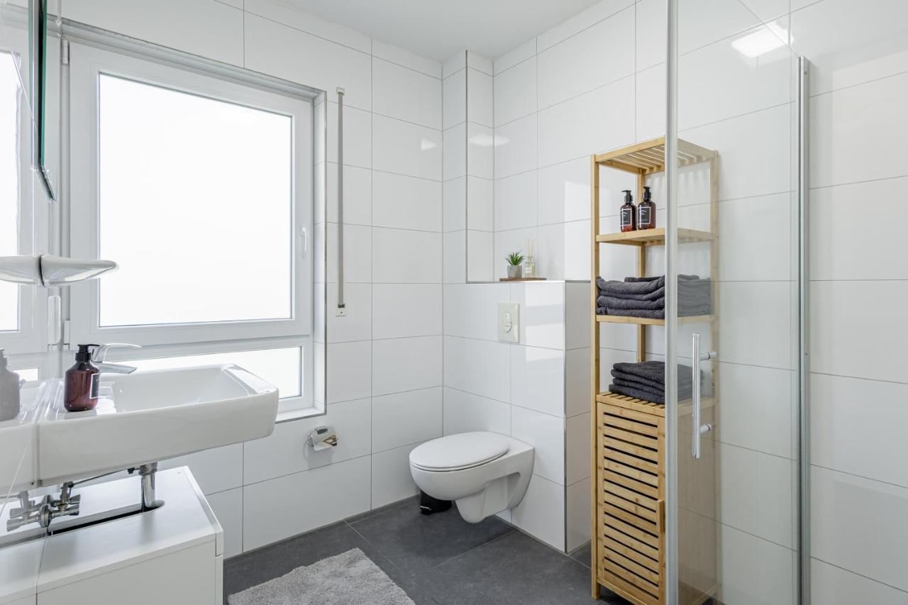 Gt-City Suite 01 I Gasgrill I Smart-Tv I Balkon Gütersloh Zewnętrze zdjęcie