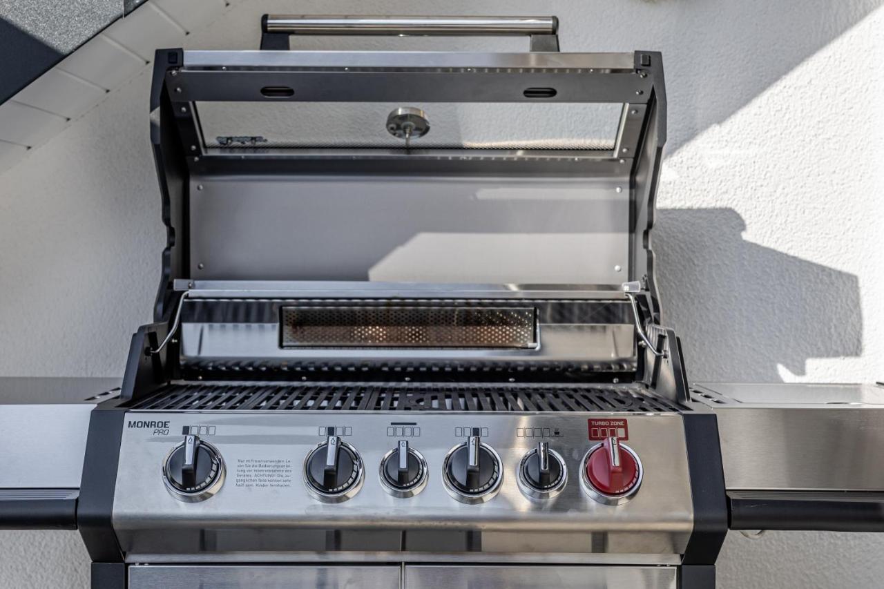 Gt-City Suite 01 I Gasgrill I Smart-Tv I Balkon Gütersloh Zewnętrze zdjęcie