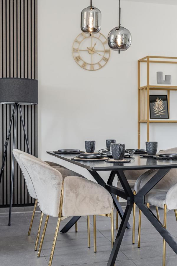 Gt-City Suite 01 I Gasgrill I Smart-Tv I Balkon Gütersloh Zewnętrze zdjęcie