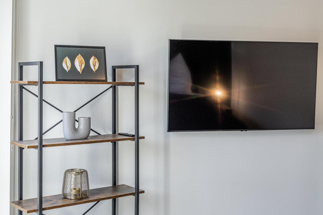 Gt-City Suite 01 I Gasgrill I Smart-Tv I Balkon Gütersloh Zewnętrze zdjęcie