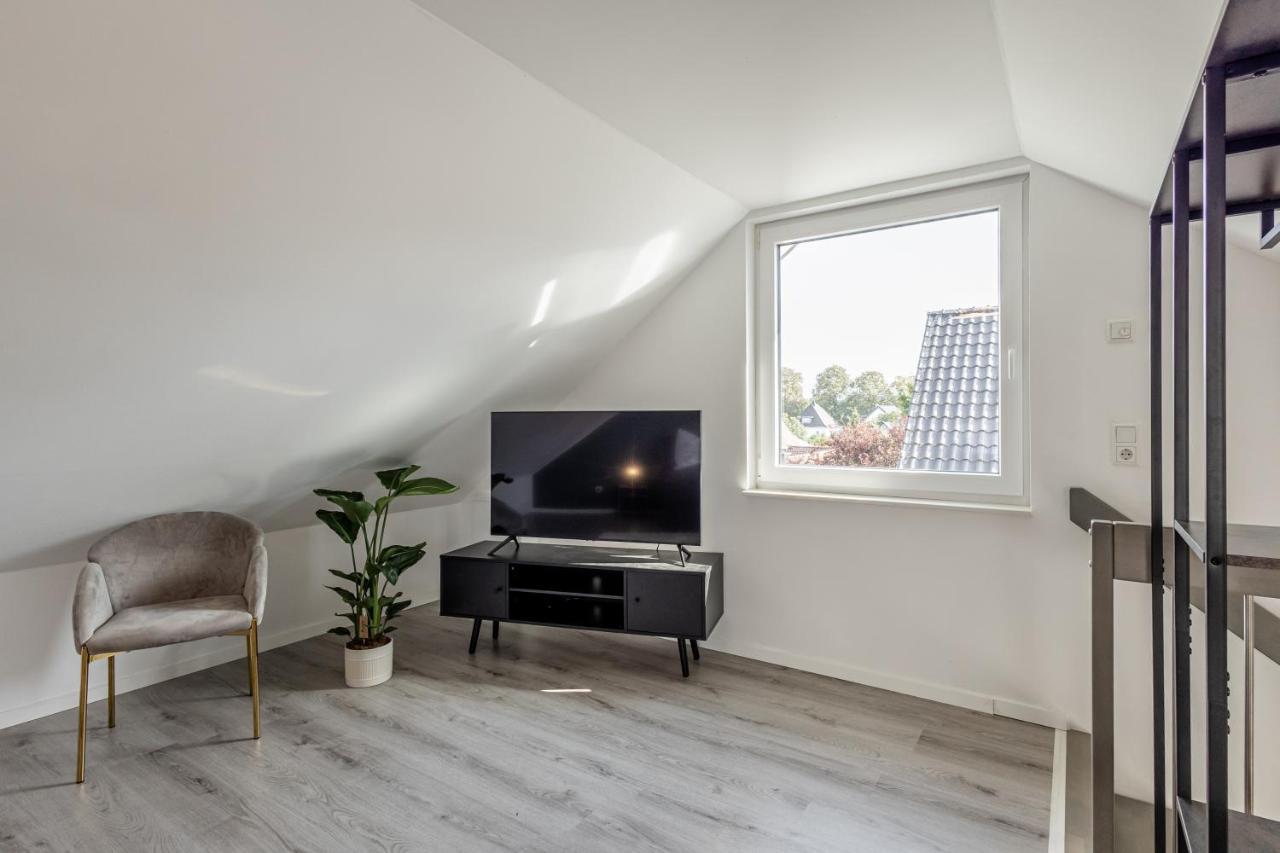 Gt-City Suite 01 I Gasgrill I Smart-Tv I Balkon Gütersloh Zewnętrze zdjęcie