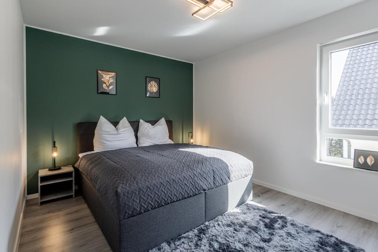 Gt-City Suite 01 I Gasgrill I Smart-Tv I Balkon Gütersloh Zewnętrze zdjęcie